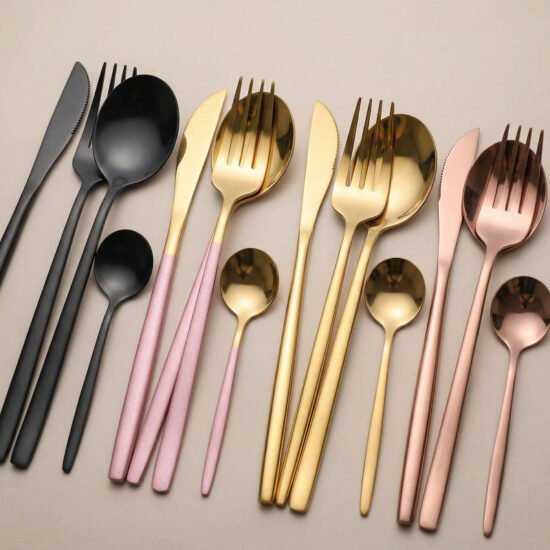 16-Piece Stainless Steel Cutlery Set