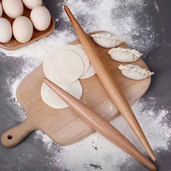 Nonstick Wood Rolling Pin