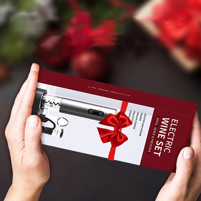 Rechargeable Electric Wine Opener Set - Image 5