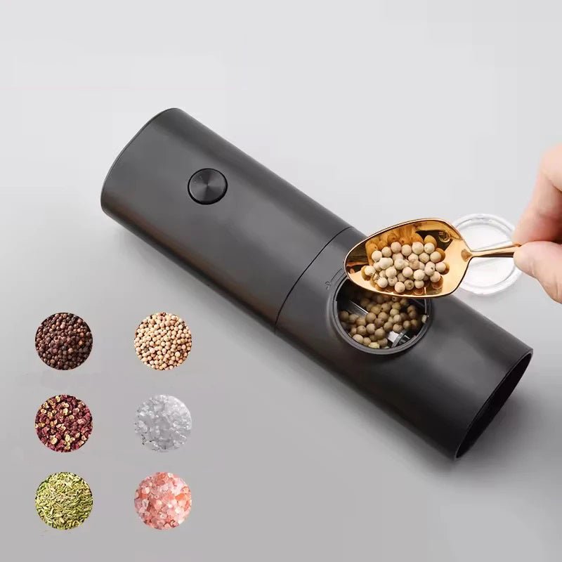 Electric Salt and Pepper Grinder