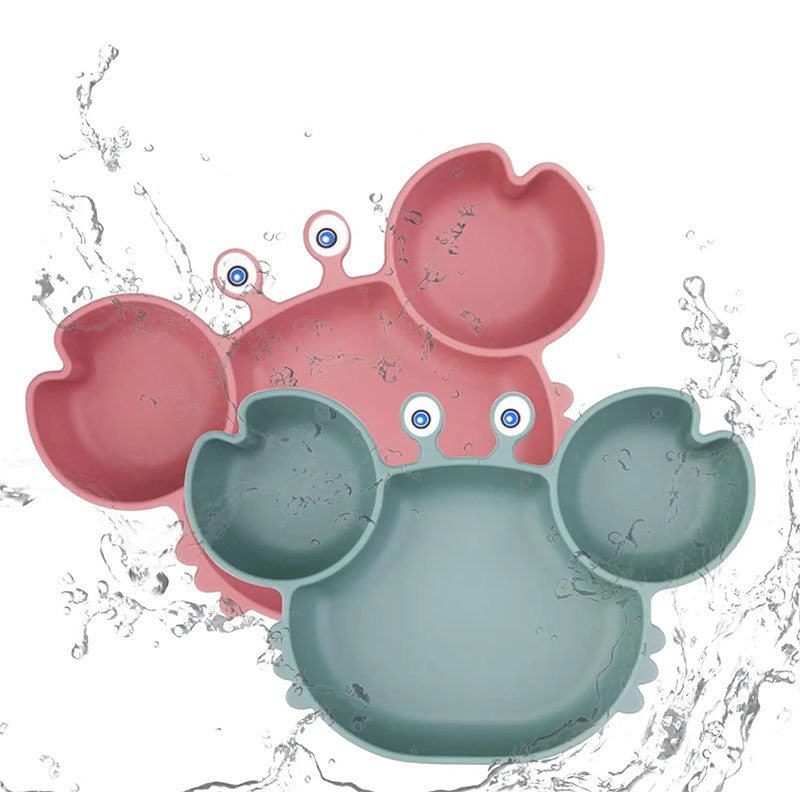 Silicone Crab Plate with Cutlery - Image 4