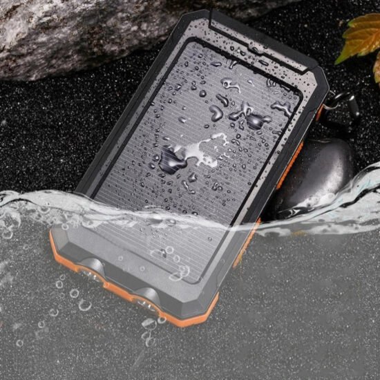 Solar Powered Portable Charger