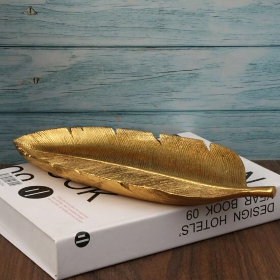 Gold Leaf Tray