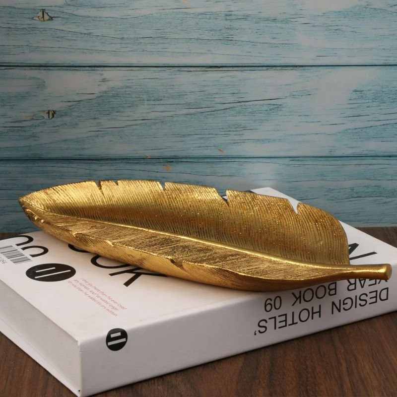 Gold Leaf Tray