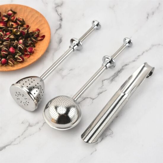 Stainless Steel Loose-Leaf Tea Infusers
