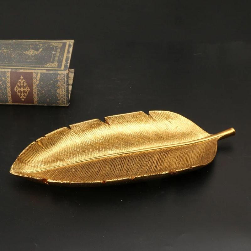 Gold Leaf Tray - Image 4