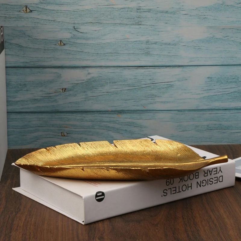 Gold Leaf Tray - Image 5