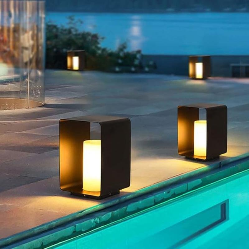 Twilight Outdoor Solar Lantern - Image 5