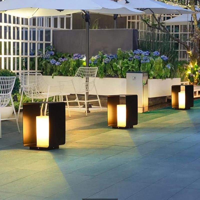 Twilight Outdoor Solar Lantern - Image 9