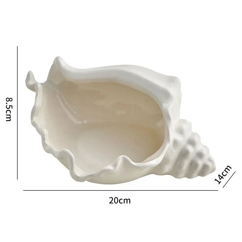 Conch Shell Storage Vessel - Image 7