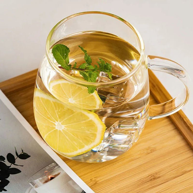 Modern Clear Glass Coffee Mugs - Image 7