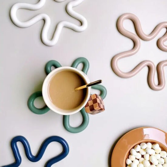 Geometric Silicone Trivets