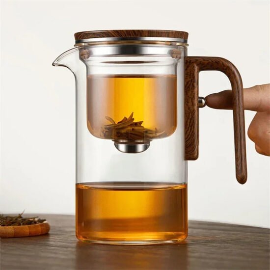 Glass Tea Infuser Teapot