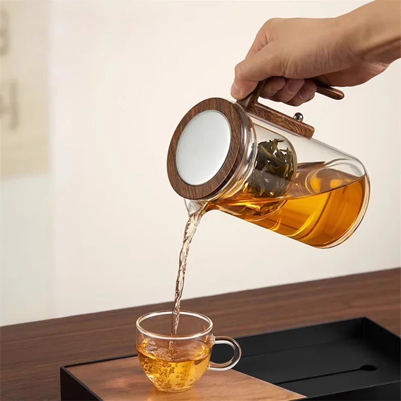 Glass Tea Infuser Teapot - Image 3