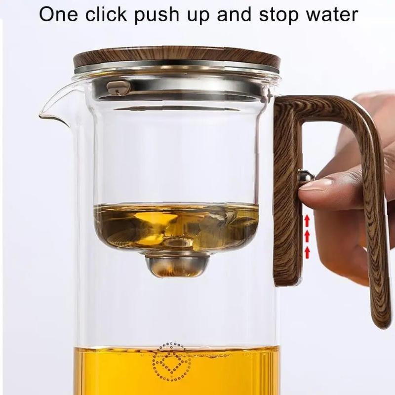 Glass Tea Infuser Teapot - Image 9