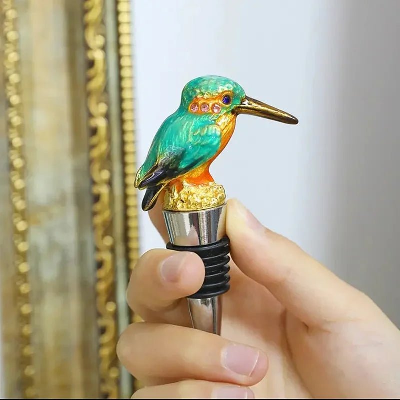 Bird Wine Bottle Stopper - Image 4