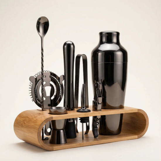 10-Piece Cocktail Bar Tool Set