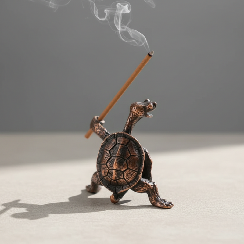 Turtle Incense Holder - Image 8