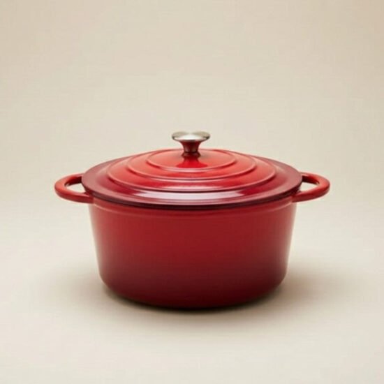 Enameled Cast Iron Dutch Oven