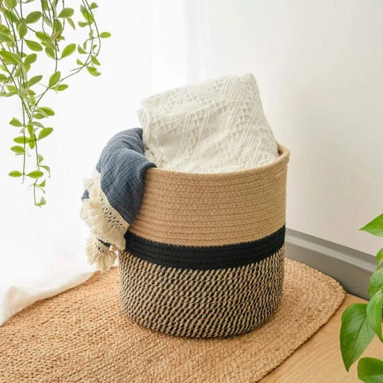 Woven Storage Baskets