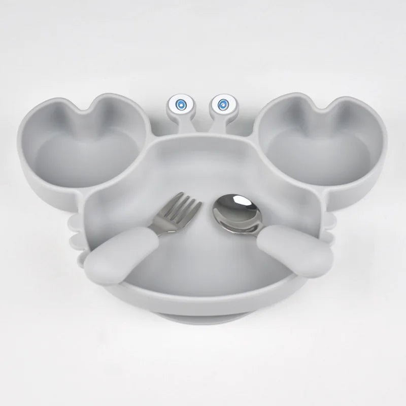 Silicone Crab Plate with Cutlery - Image 14