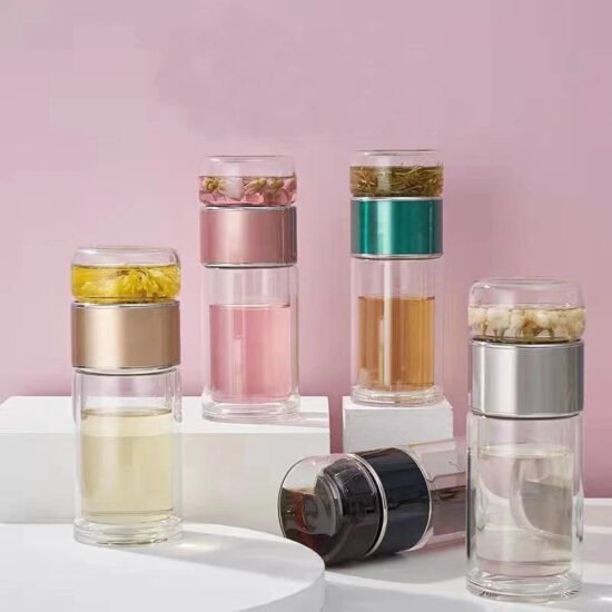 Loose Leaf Tea Infuser Water Bottle