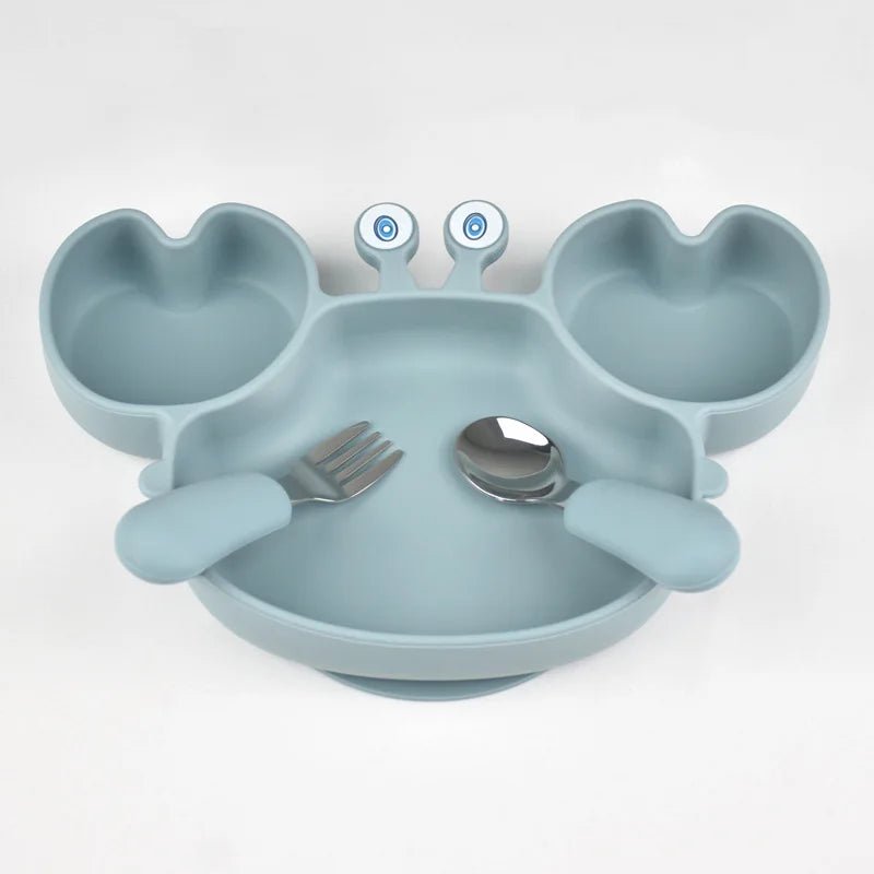 Silicone Crab Plate with Cutlery - Image 12