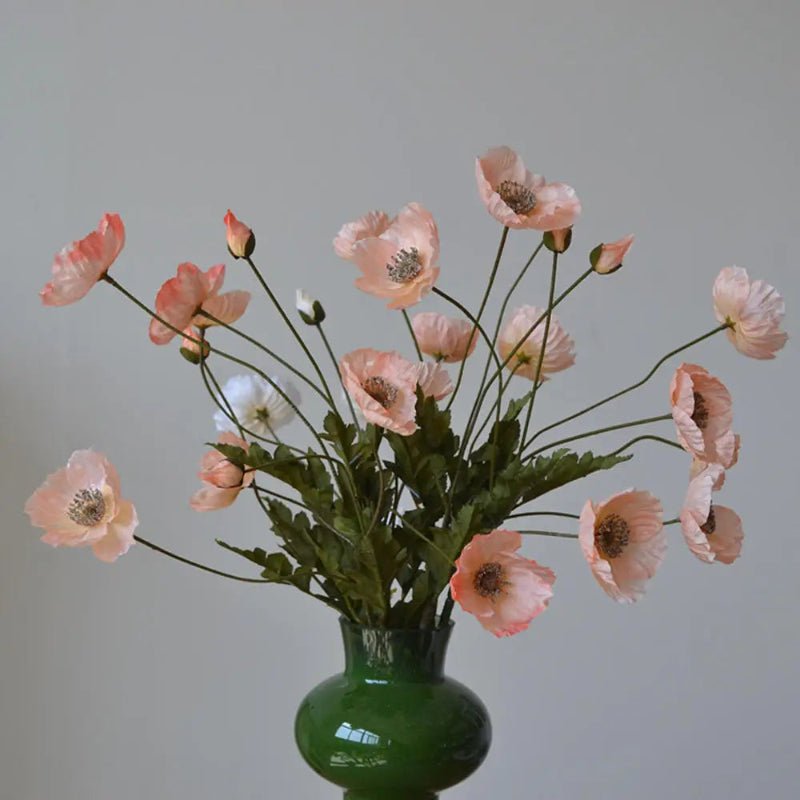 Faux Poppy Stems, Set of 6 - Image 19