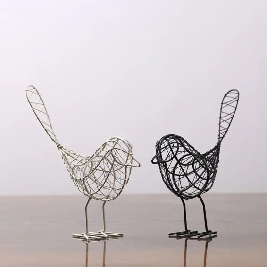 Iron Bird Sculptures