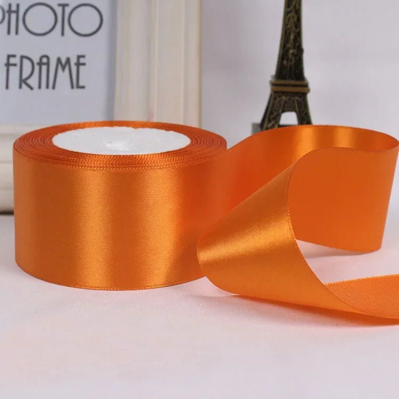 Satin Gift Wrapping Ribbon, Set of Four - Image 12