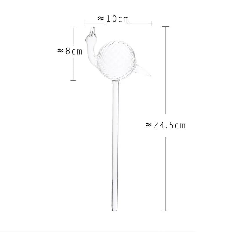 Self-Watering Glass Plant Vessels - Image 19