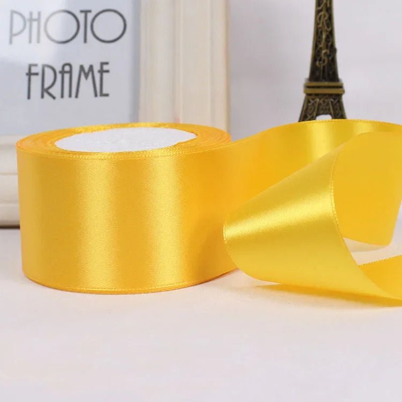 Satin Gift Wrapping Ribbon, Set of Four - Image 13