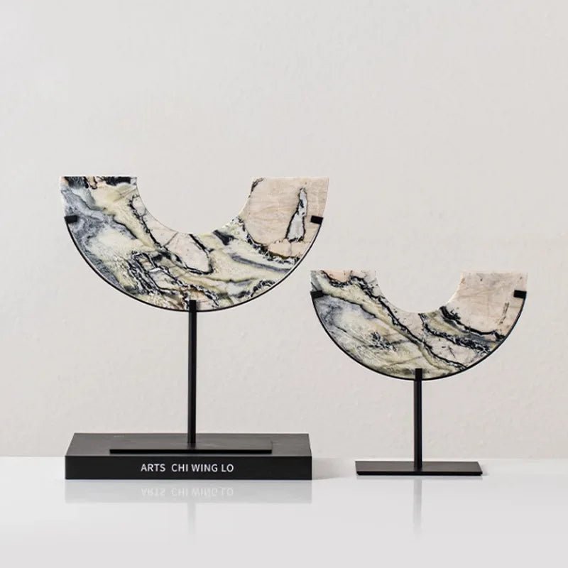 Arched Marble Sculptural Objects