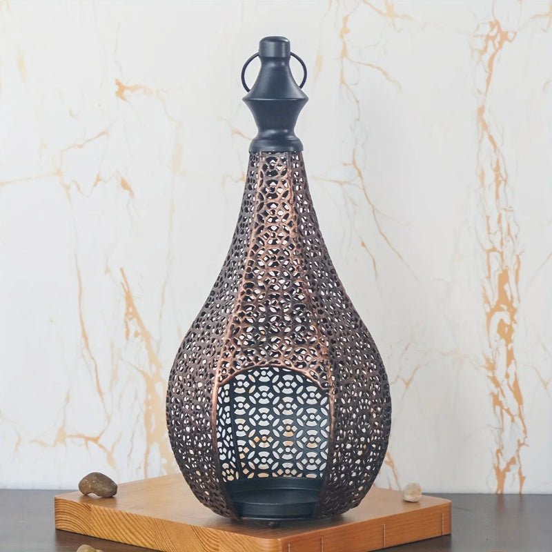 Moroccan-Style Metal Lanterns - Image 6
