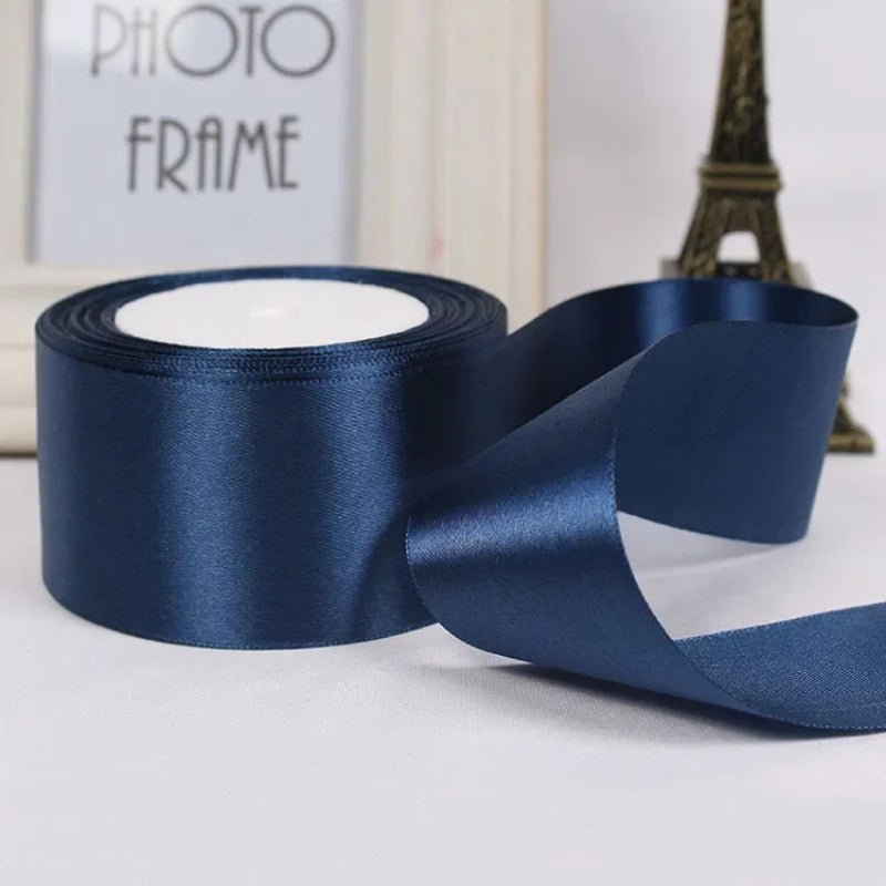 Satin Gift Wrapping Ribbon, Set of Four - Image 7
