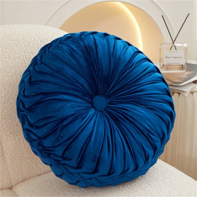 Round Velvet Pillow 14" - Image 13