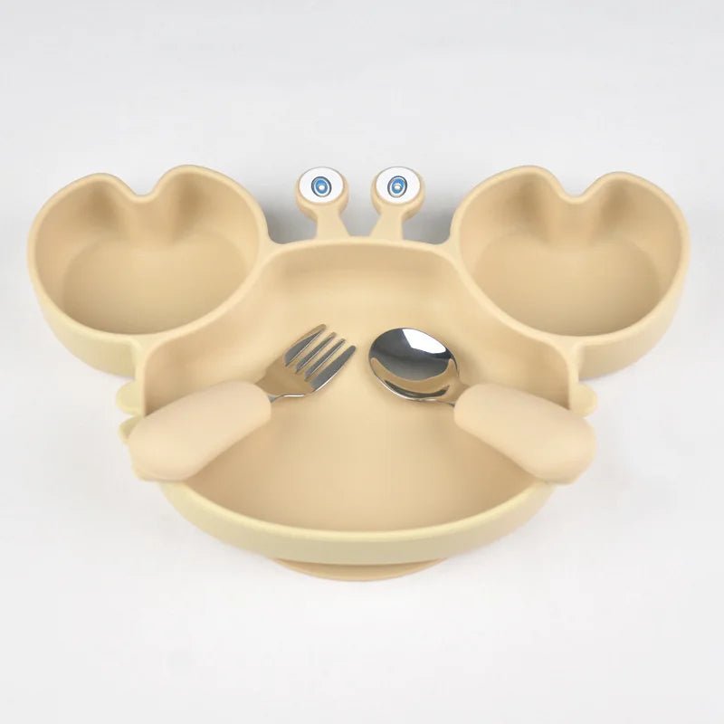 Silicone Crab Plate with Cutlery - Image 10