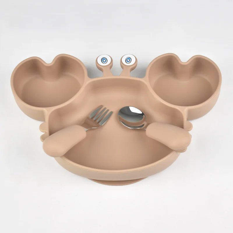 Silicone Crab Plate with Cutlery - Image 15