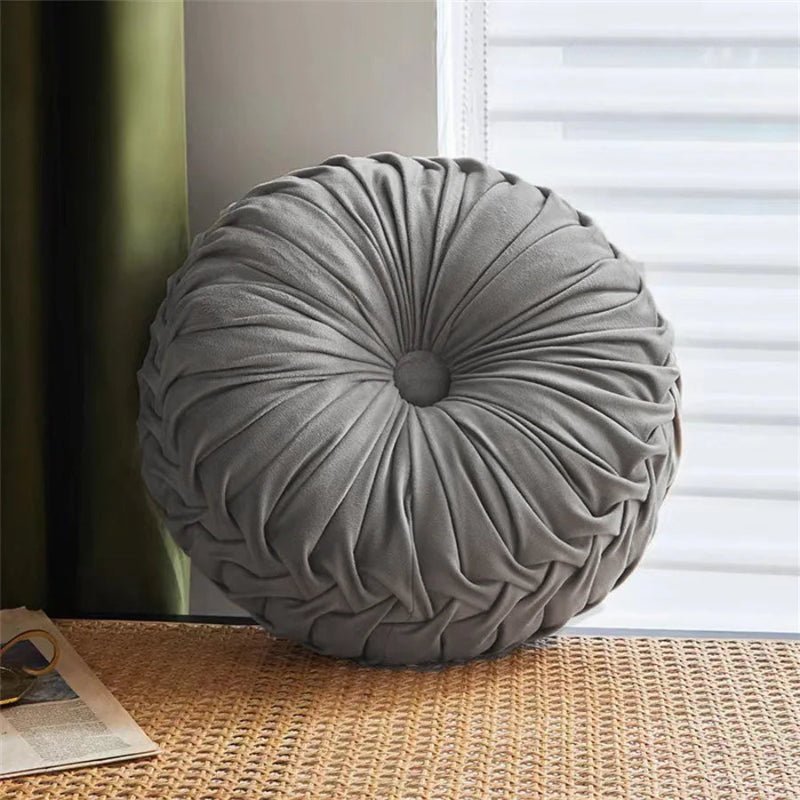 Round Velvet Pillow 14" - Image 17