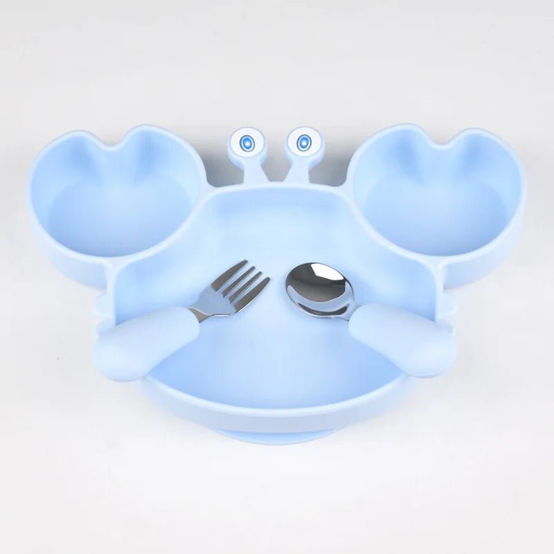 Silicone Crab Plate with Cutlery - Image 13