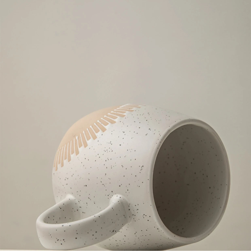 Sunburst Ceramic Coffee Mugs - Image 7