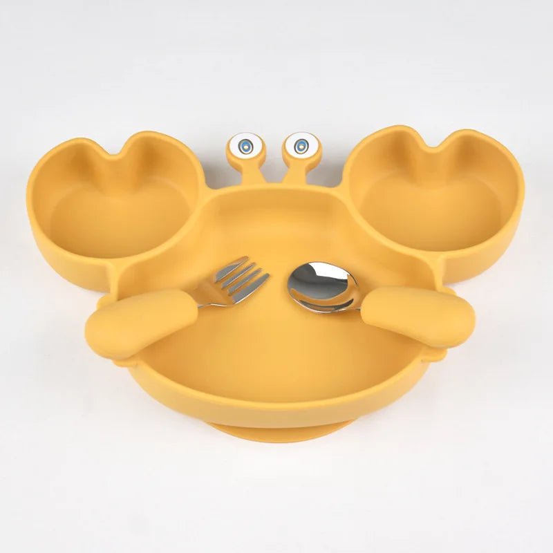 Silicone Crab Plate with Cutlery - Image 8