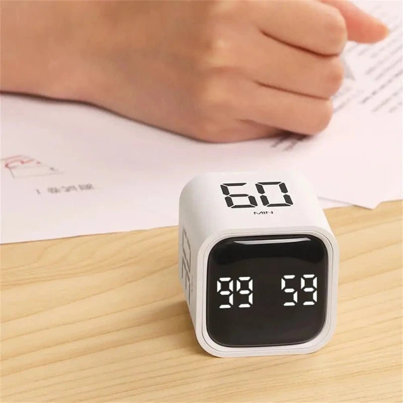 Digital Cube Kitchen Timer - Image 4