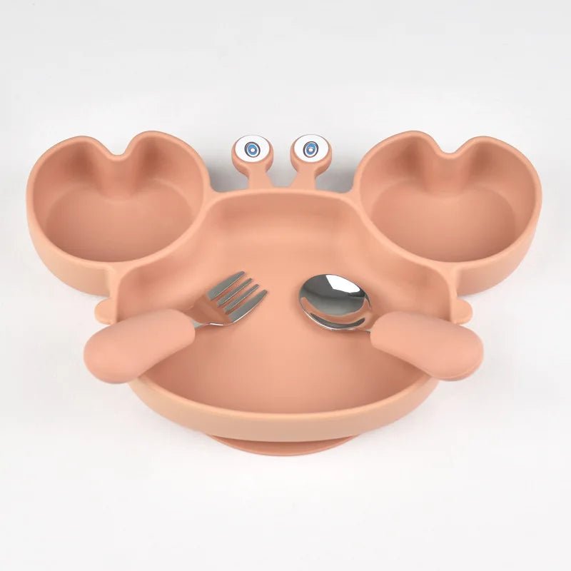 Silicone Crab Plate with Cutlery - Image 9