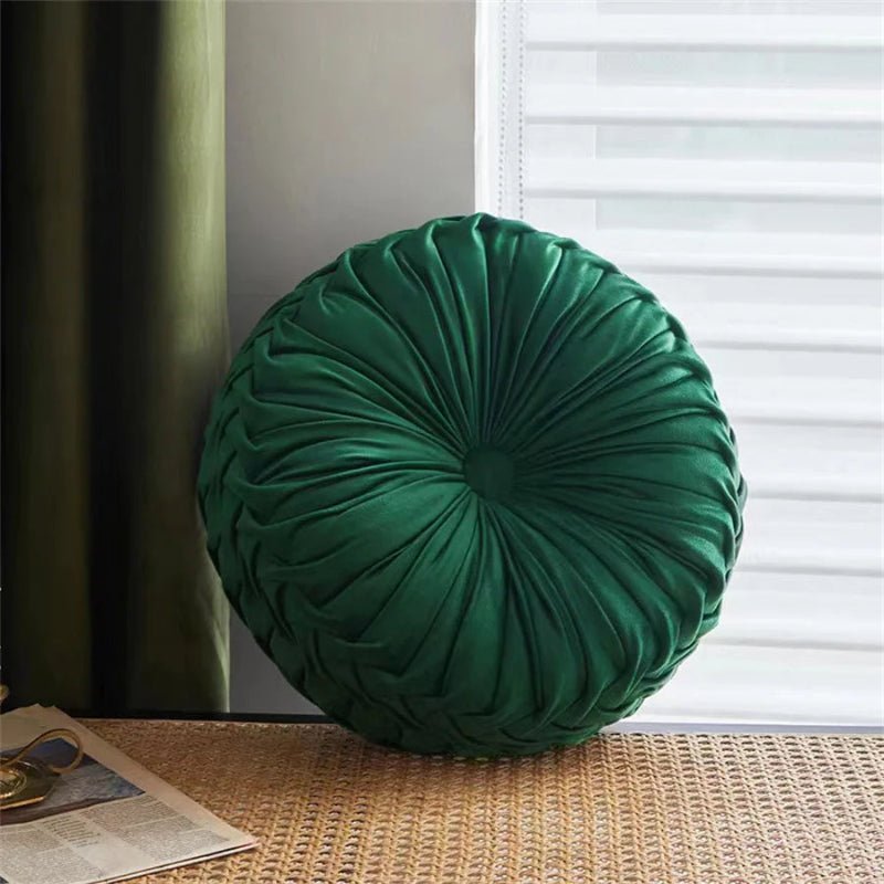 Round Velvet Pillow 14" - Image 15