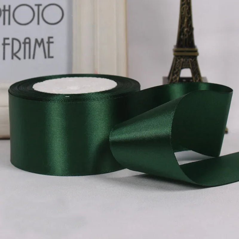 Satin Gift Wrapping Ribbon, Set of Four - Image 5