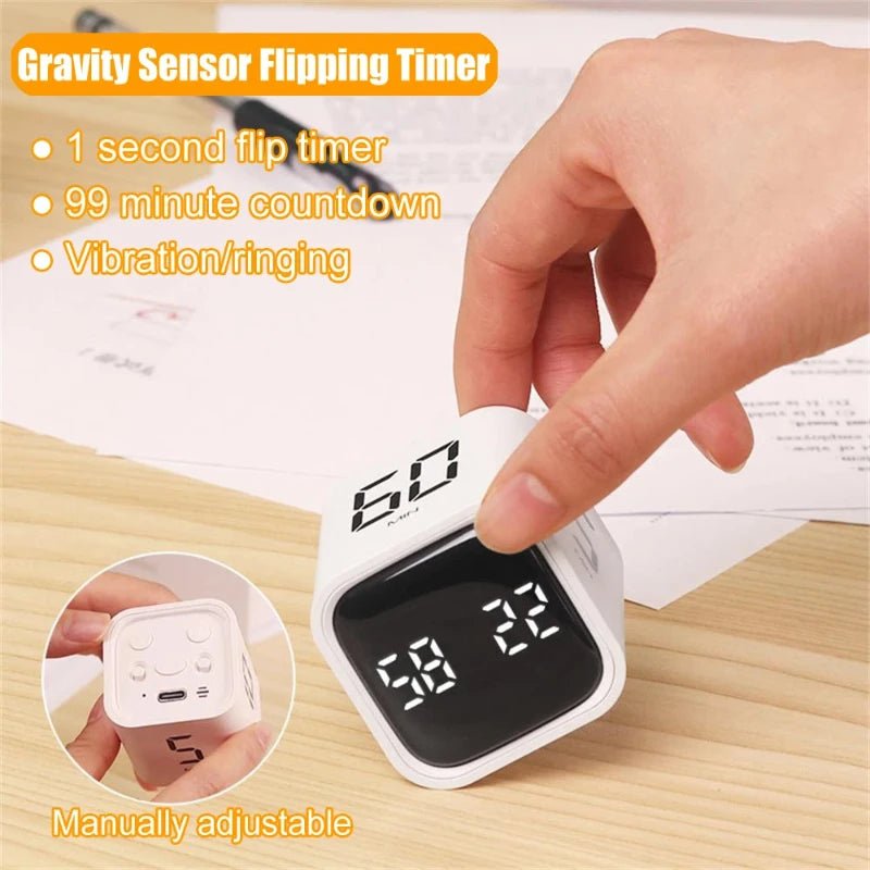 Digital Cube Kitchen Timer - Image 5