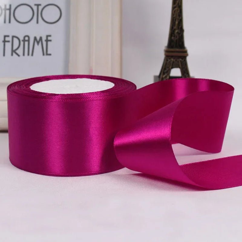 Satin Gift Wrapping Ribbon, Set of Four - Image 15