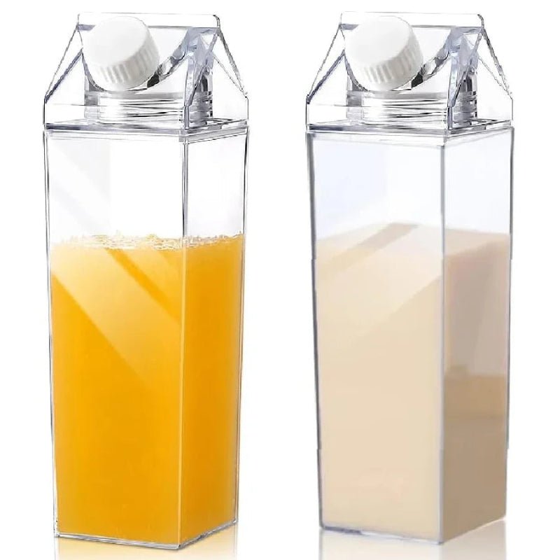 Milk Carton–Style Water Bottles - Image 3