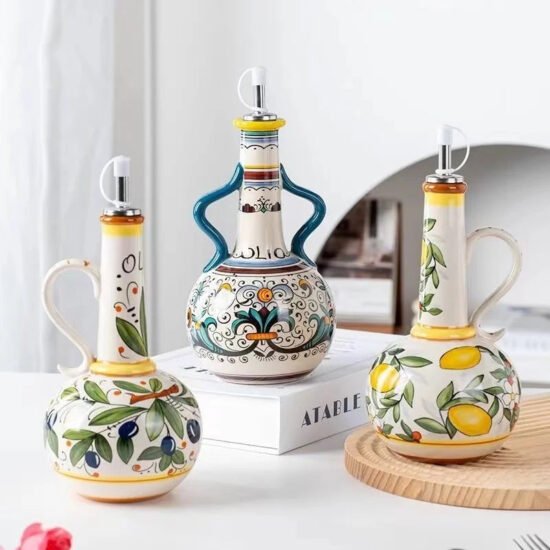 Amalfi Olive Oil Bottle